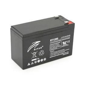 Аккумуляторная батарея AGM RITAR RT1280, Black Case