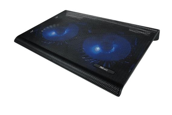 Подставка для ноутбука Trust Azul (17.3&quot;) BLUE LED Black (20104_TRUST) | Зображення 4