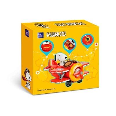 Конструктор Pantasy Snoopy - Биплан (86903) | Зображення 4