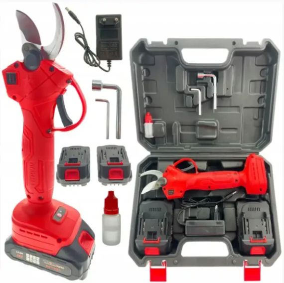 Ножницы аккумуляторные MIDORI MJ-137 Japan 24V 2АКБ и ЗП