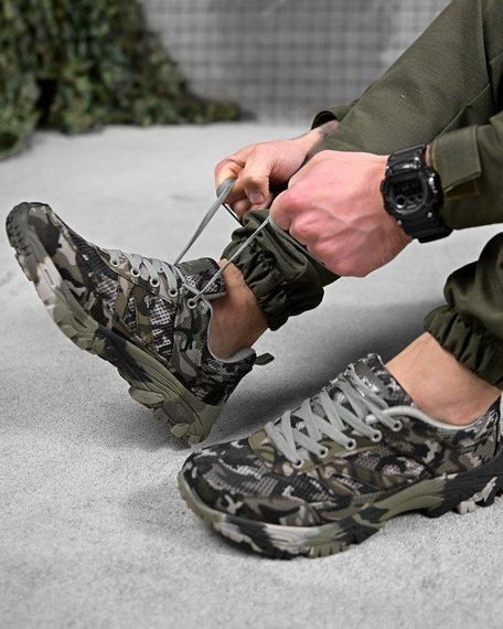 Міські мілітарі кросівки FAUST ДЛ7198 | Зображення 6