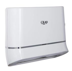 Тримач для паперових рушників Qtap Pohodli, 300 мм, White QTDR600WP