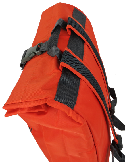 Рюкзак молодіжний 17L Roll-top Royal Sporting House помаранчевий | Зображення 7