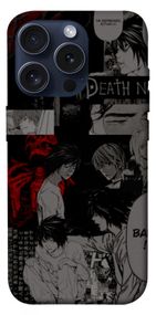 Чохол з картинкою Anime style 4 для Apple iPhone 15 Pro (6.1")