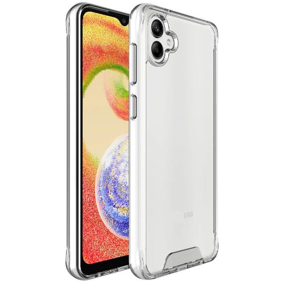 Чохол TPU Space Case transparent для Samsung Galaxy A06