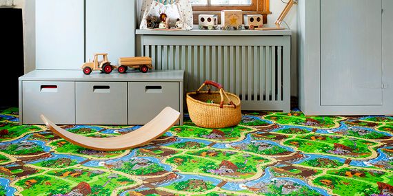 Дитячий ковролін з динозаврами AW Dino 4м. | Зображення 7