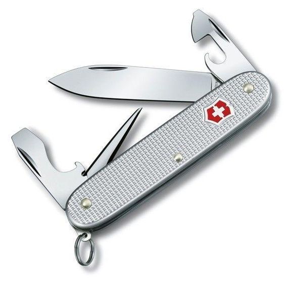 Складной нож Victorinox Alox Silver Армейский нож Нож складной Тактический нож Нож складной карманный | Зображення 1