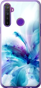 Чехол на Realme 6i цветок "2265u-2059-17620"