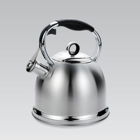 Чайник 2.9 л Maestro MR‑1334 з нержавіючої сталі зі свистком для всіх типів плит