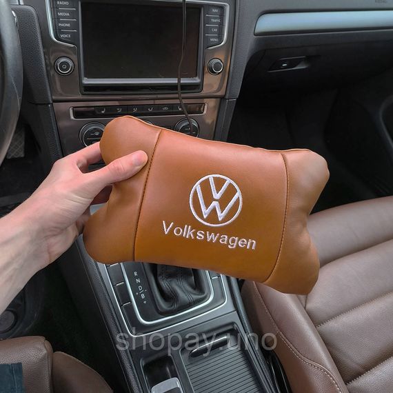Подушки с логотипом от производителя Volkswagen, Подушка подголовник для путешествий SG-22 | Зображення 5