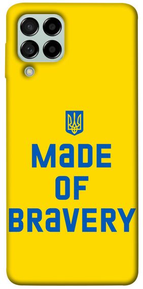 Чохол IBANAN Made of bravery для Samsung Galaxy M53 5G