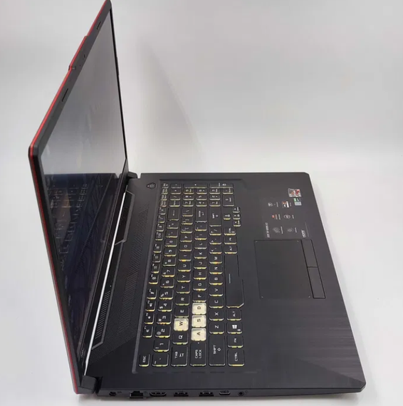 Ноутбук Asus TUF A17 FA706I | 17.3"IPS/RZN 5-4600H/16GB/GTX 1650 4GB/512GB SSD Б/В | Зображення 1