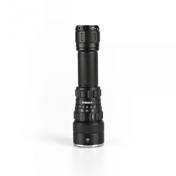 Тактичний світлодіодний ліхтарик VIDEX VLF-AT255RG 2000Lm 5000K | Зображення 1