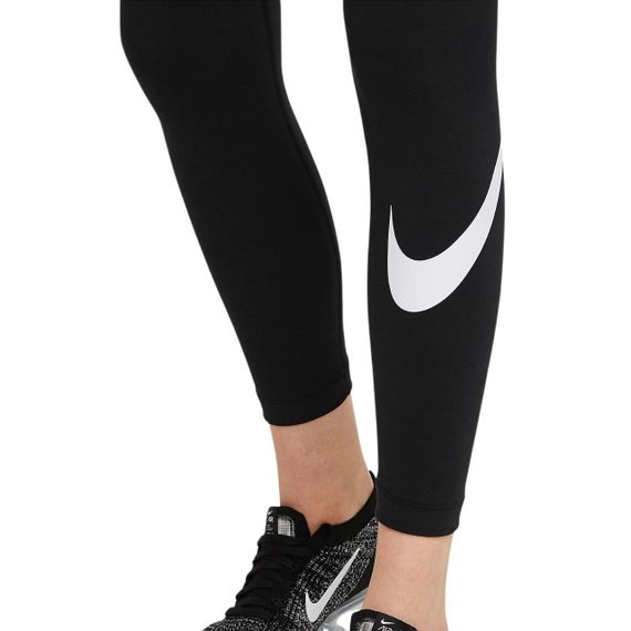 Лосини Nike W NSW ESSNTL LGGNG SWOOSH MR CZ8530-010 (Розмір: M) | Зображення 2