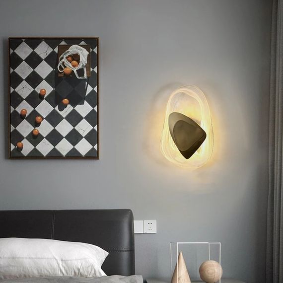 Бра LED 26245 Чорний 7х32х20 см. | Зображення 3