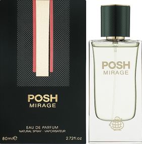 Парфумована вода Fragrance World Posh Mirage чоловіча 80 мл