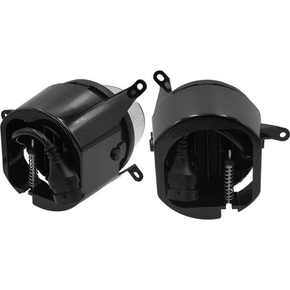 Комплект протитуманних LED фар StarLight Mitsubishi Lancer X 2007-2011 (CY- CX) WHITE | Зображення 3