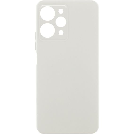 Чохол Silicone Cover Lakshmi Full Camera (AA) для Xiaomi Redmi 12 Білий / White