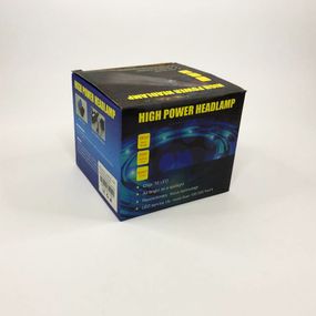 Фонарь налобный Police BL-2189 T6 (MicroUSB), универсальный, с оптическим зумом, EL-618 водонепроницаемый фонарь