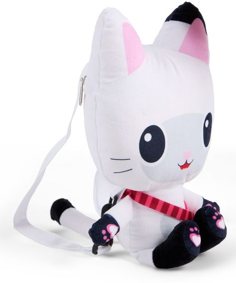 Рюкзак Disney 3D GABBY'S DOLLHOUSE Ляпа Панда (GD24760PP) | Зображення 3