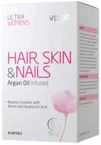 Жіночі мультивітаміни для волосся, шкіри та нігтів Vp Lab Ultra Women's Hair, Skin &amp; Nails 90softgels