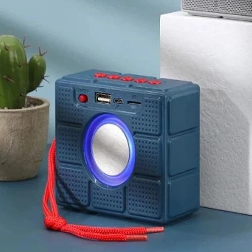 Колонка портативна Bluetooth T&G TG311 blue синя | Зображення 1