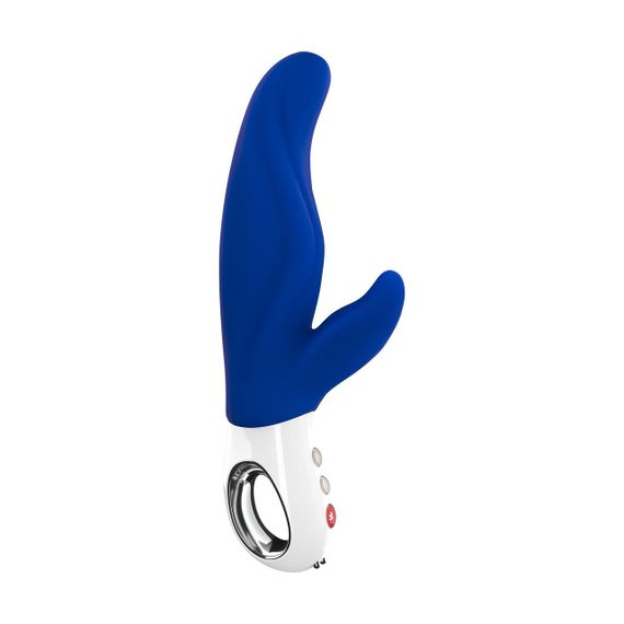 Вібратор-кролик для точки А Fun Factory LADY BI ultramarine, 2 мотори, 12 режимів Sex Aura