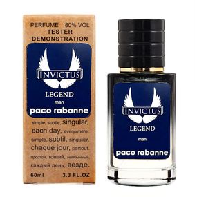 Тестер Paco Rabanne Invictus Legend 60 мл.