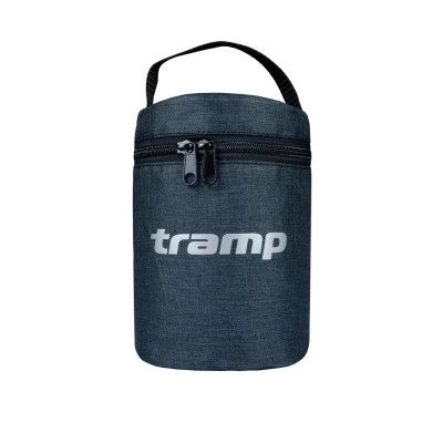 Термочехол для пищевого термоса Tramp TRA-001-dark-grey 0.5-0.7 л темно-серый