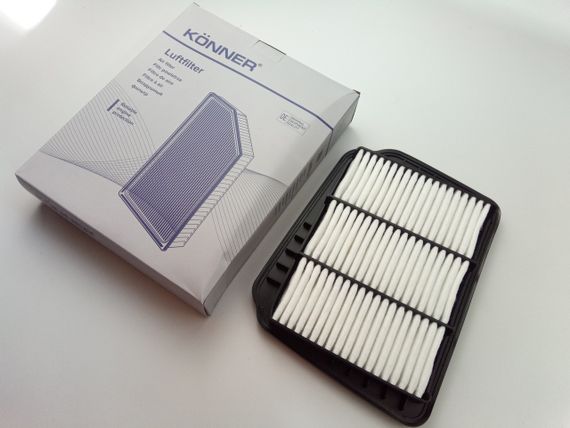 Фільтр повітряний Lacetti, Konner (KAF-749) (96553450) | Зображення 2
