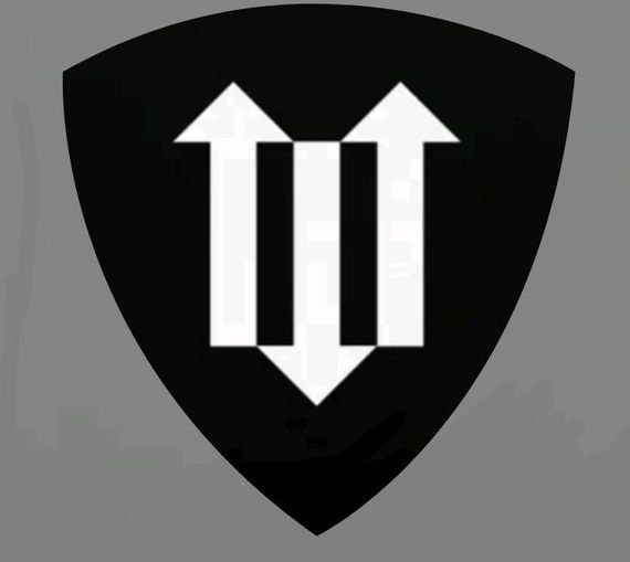 Шеврон "Лють"