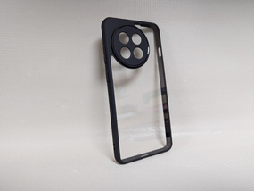 OnePlus Ace 5 / Ace 5 Pro протиударний чохол BQ Transparent Black