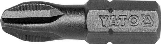 Насадка викруткова YATO : "Philips" PH3 x 25 мм. HEX 1/4". 50 (Уп/Шт.) YT-7809