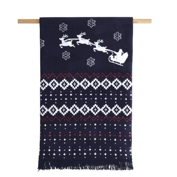 Плед Arya Хлопок Christmas Nevis AR-A107355 200х220 см