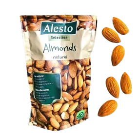 Орехи миндаль сушеный чищеный Alesto Almonds, 200 г, Германия, не горький, необжареный, несоленый