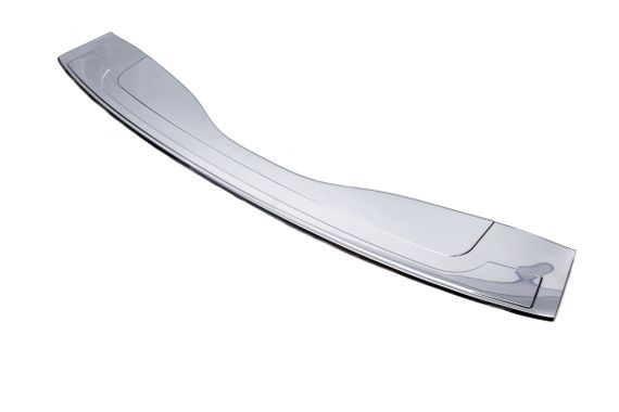 Накладка на задний бампер Carmos (Grand, нерж.) для Renault Scenic/Grand 2016-2024 гг