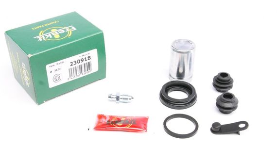 Ремкомплект супорта заднього Hyundai i20 08- d=30mm  +поршень  Mando  230918