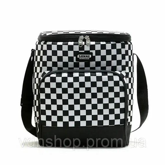 Термосумка для транспортировки холодных и горячих продуктов, напитков GP 4338 сумка-холодильник 13 л