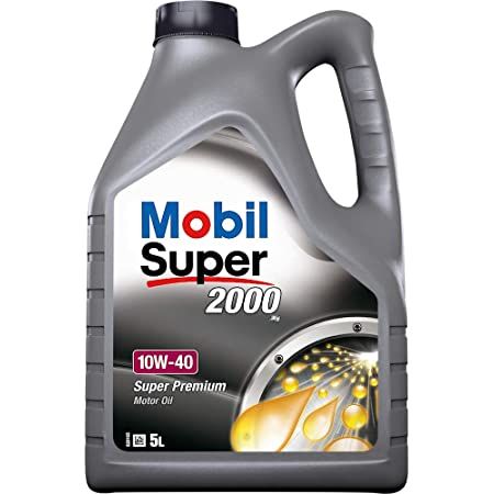 Моторна олива Mobil Super 2000 X1 10W-40 5л.