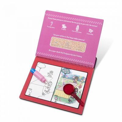 Набор для творчества Melissa&amp;Doug Мега-водная волшебная раскраска Сказка (MD30173) | Зображення 2