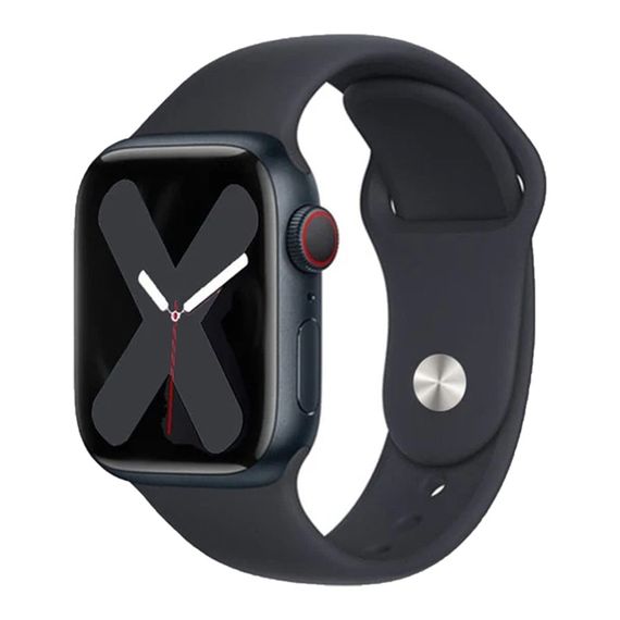 Ремінець для Apple Watch Band Silicone One-Piece Size-S 42/44/45/49 mm | Зображення 2