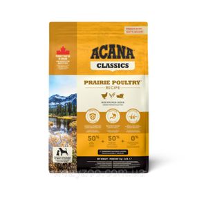 Сухой корм для собак всех пород Acana Prairie Poultry с птицей 2 кг a56021
