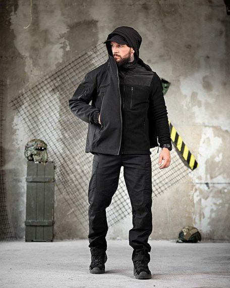 Тактичний костюм POLICE 5в1 чорний ПП7863 | Зображення 1