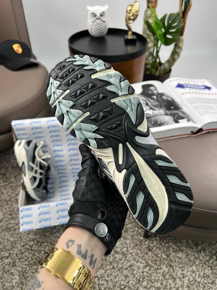 Чоловічі кросівки ASICS Gel-Kahana TR V4 Grey Black White (замша , текстиль) весна / літо / осінь 45 28,5 | Зображення 5