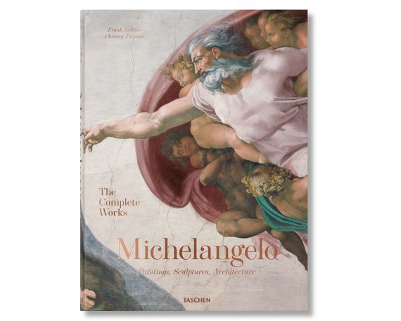 Книги про культуру та мистецтво епохи Відродження Мікеланджело Michelangelo: The Complete Works. Christof Thoenes