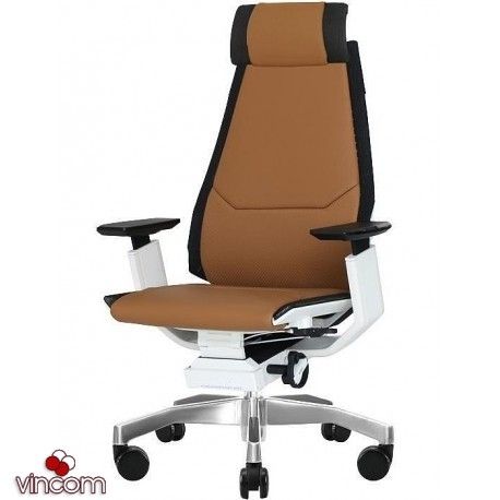 Кресло эргономичное Comfort Seating GeniDia LUX Кожа | Зображення 5