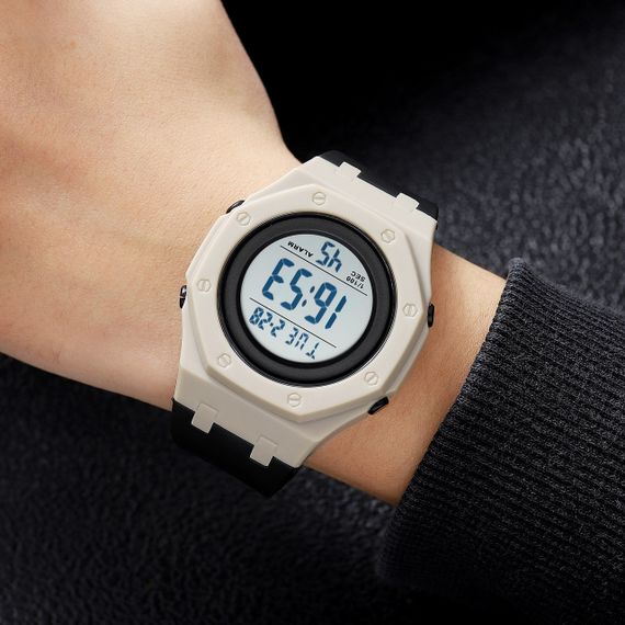 Годинник S2kmei 2048KH Khaki | Зображення 2