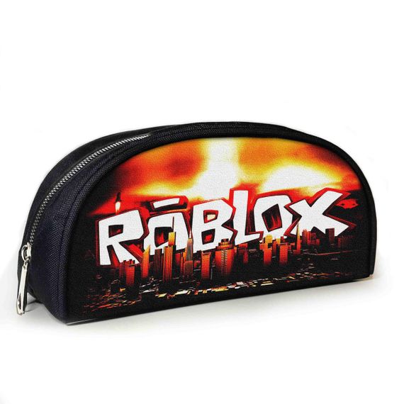 Пенал школьный с принтом Roblox 23х10х8 см детский для девочки,мальчика (3872)