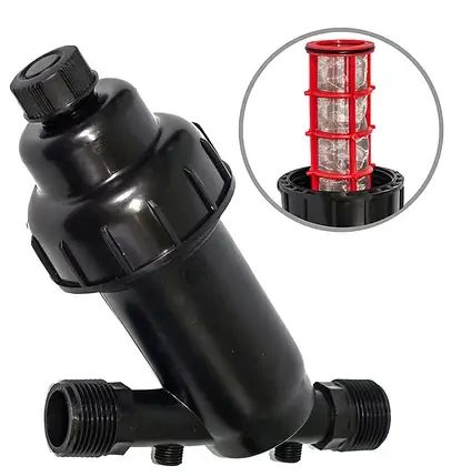 Фильтр 3/4" сетка для капельного полива | Зображення 4