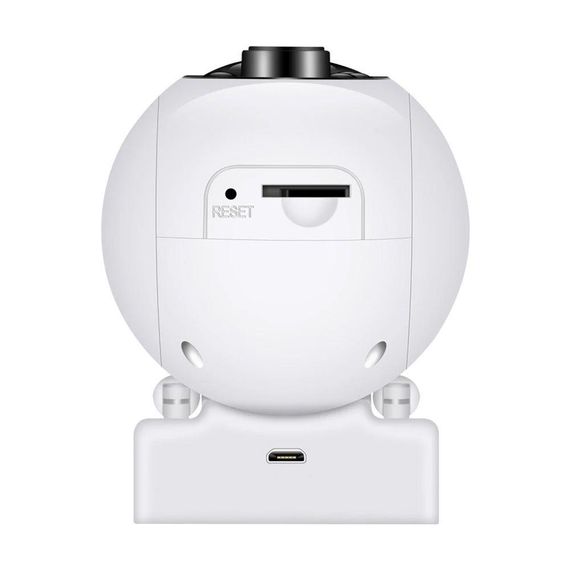 Вулична поворотна IP-камера з датчиком руху, 2MP, NJ PRO, IP360 / Бездротова WIFI камера відеоспостереження | Зображення 4